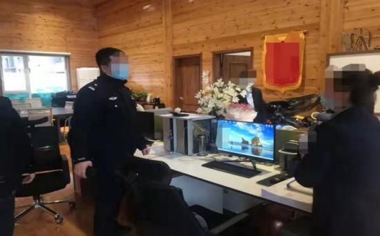 网警来送网络安全课